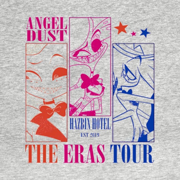 Hazbin Hotel Angel Dust Eras Tour by MiaGamer Gear